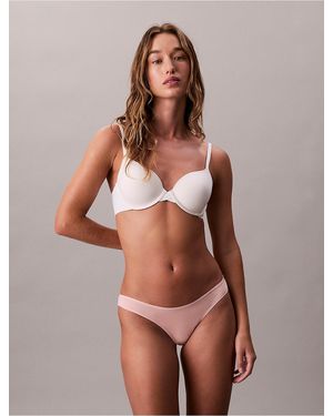 Calvin Klein Ideal Cotton Bikini - Brown