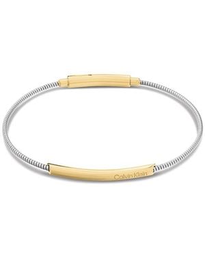 Calvin Klein Bold Polished Chain Bracelet - White