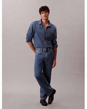 Calvin Klein 90's Straight Jeans - Blue