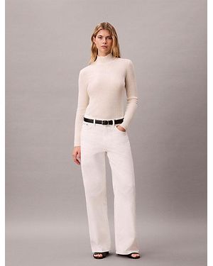 Calvin Klein Baggy Jeans low rise - Rosa