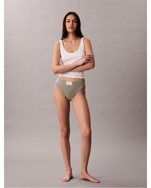 Calvin Klein Heritage Classic Cotton Stretch Bikini - Multicolor