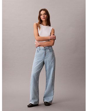 Calvin Klein Vaquero Mujer Azul - Multicolor