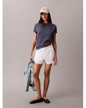 Calvin Klein Jeans Towel Terry Dolphin Shorts - Multicolour