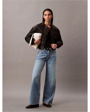 Calvin Klein Wide Leg Jeans - Multicolor