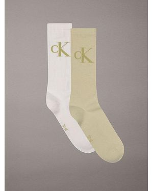 Calvin Klein Pack de 2 pares de calcetines de deporte - Multicolor