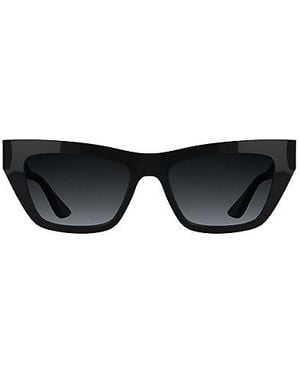Calvin Klein Cat Eye Sunglasses - Black
