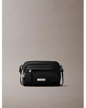 Calvin Klein Water Repellent Nylon Camera Bag - Black
