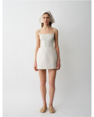 Calvin Klein Henrietta Dress - White