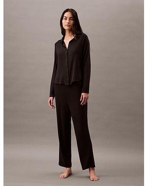 Calvin Klein Pyjama Trousers Ultra Soft Modal - Brown