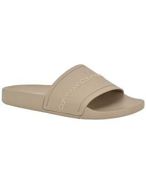Calvin Klein Anyka Slide - Gray