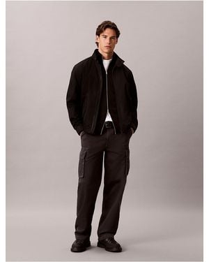 Calvin Klein Jeans Relaxed Cotton Twill Cargo Pants - Multicolor