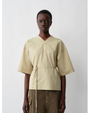 Calvin Klein Haut Croisé Lynn - Neutre