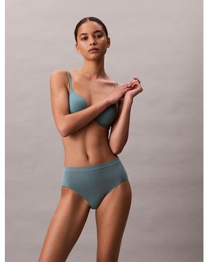 Calvin Klein Lightly Lined Full Coverage Bra - Multicolour