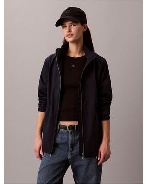 Calvin Klein Calvin Klein Lightweight Yacht Jacket - Black