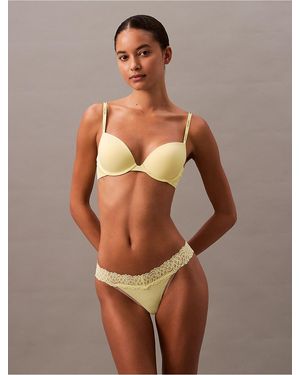 Calvin Klein Attraction Dipped Bikini - Brown