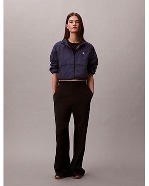 Calvin Klein Sport Quick Dry Travel Gym Trousers - Blue
