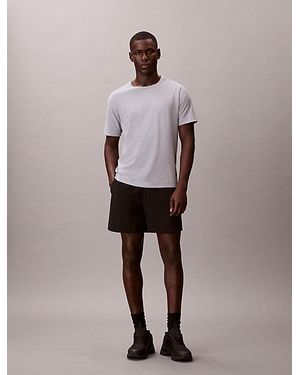 Calvin Klein Sport Breathable Quick Dry Gym T-Shirt - Multicolour