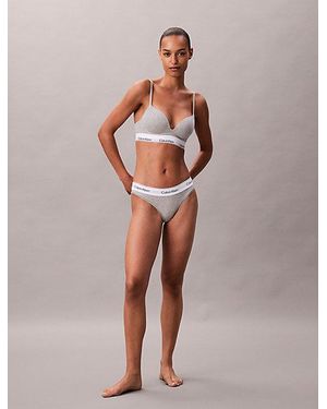 Calvin Klein Brazilian Briefs Icon Cotton Modal - Multicolour