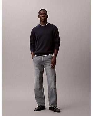 Calvin Klein Jeans 90S Straight Carpenter Jeans - Multicolour