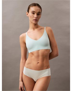 Calvin Klein Invisibles Lightly Lined Triangle Bra - Multicolor