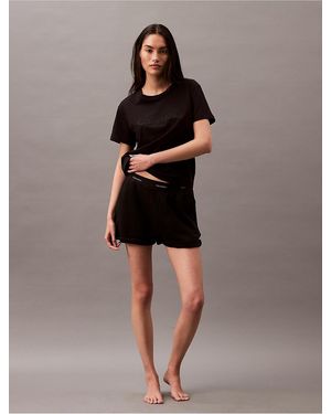 Calvin Klein Lounge Shorts - Black