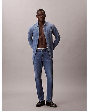 Calvin Klein Jeans Slim Fit Jeans - Blue