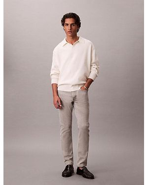 Calvin Klein Jeans Slim Fit Jeans - Grey