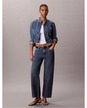 Calvin Klein Calvin Klein 90S Straight Jeans - Blue