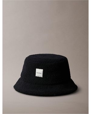 Calvin Klein Boucle Bucket Hat - Black