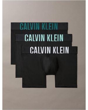 Calvin Klein Intense Power Micro 3-Pack Boxer Brief - Black