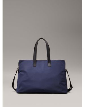 Calvin Klein Laptop Bag - Blue
