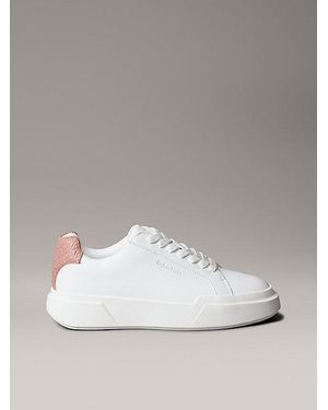 Calvin Klein Trainers - Metallic