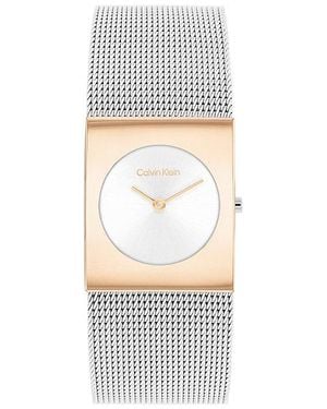 Calvin Klein Watch Ck Pulse - Grey
