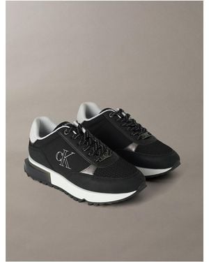 Calvin Klein Melidee Runner Sneaker - Metallic