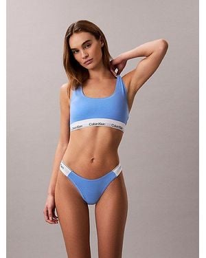 Calvin Klein Ongevoerde Bralette - Meerkleurig