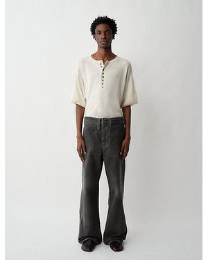 Calvin Klein Uomo Jeans - White
