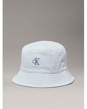 Calvin Klein Jeans Twill Bucket Hat - White