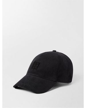 Calvin Klein Lunar New Year Emblem Logo Baseball Cap - Black