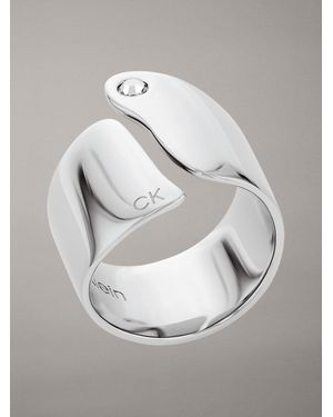 Calvin Klein Ring - Grey