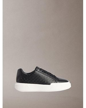 Calvin Klein Durable Traction Chunky Logo Trainers - Multicolour
