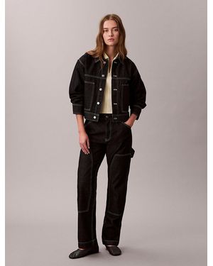 Calvin Klein Workwear Jeans - Black