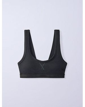 Calvin Klein Jung Kook For Licht Gevoerde Bralette - Zwart