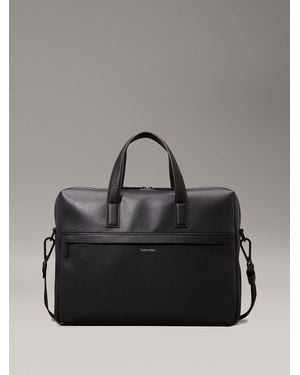 Calvin Klein Laptop Bag - Grey