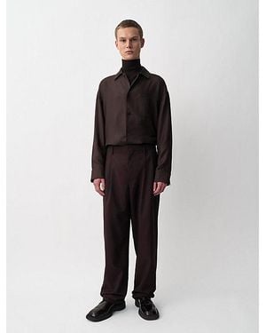 Calvin Klein Atlas Button-Up Shirt - Brown