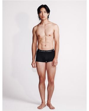 Calvin Klein Low Rise Trunk - Black