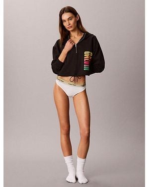 Calvin Klein Thong Pride - Brown