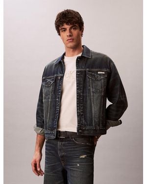 Calvin Klein Monogram T-Shirt - Grey