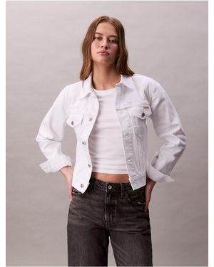 Calvin Klein Calvin Klein Classic Trucker Jacket - Multicolor