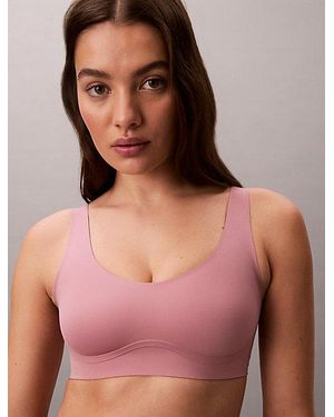 Calvin Klein Soft Wire Bralette Invisibles - Purple