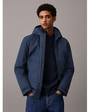 Calvin Klein Parka corta técnica - Azul